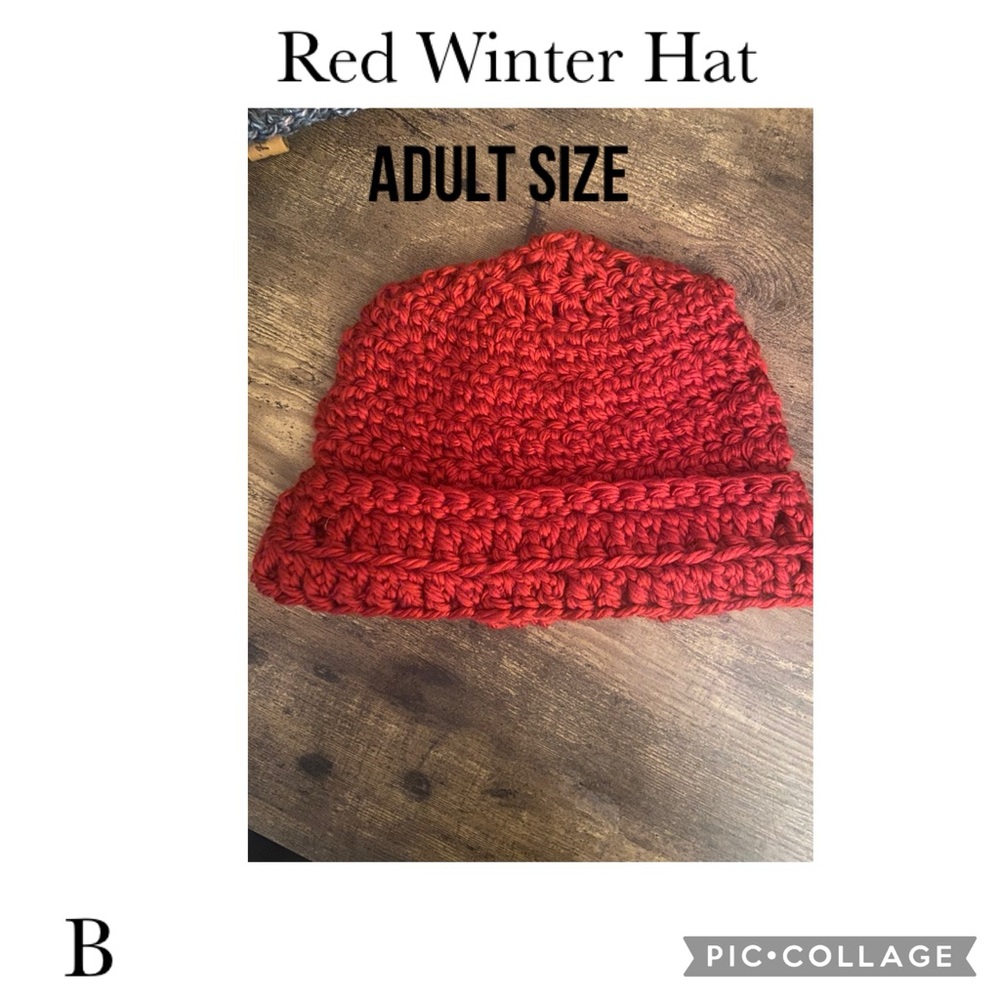 Hand Crocheted Winter Hats